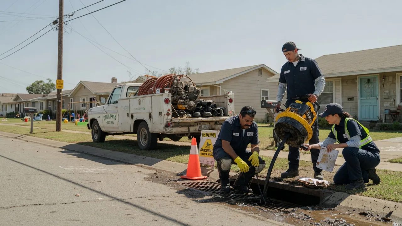 Drain Cleaning in Fairdale, ND near me